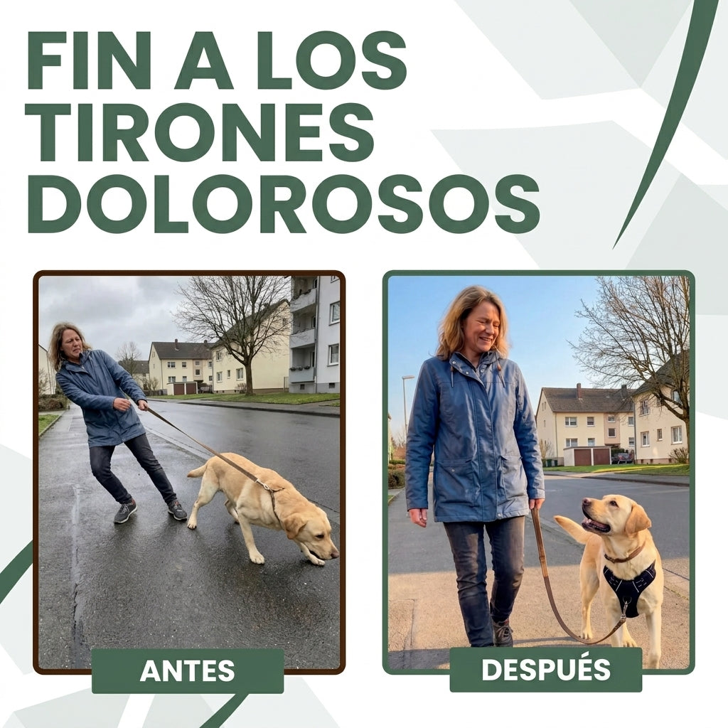Arnés Antitirones para Perros