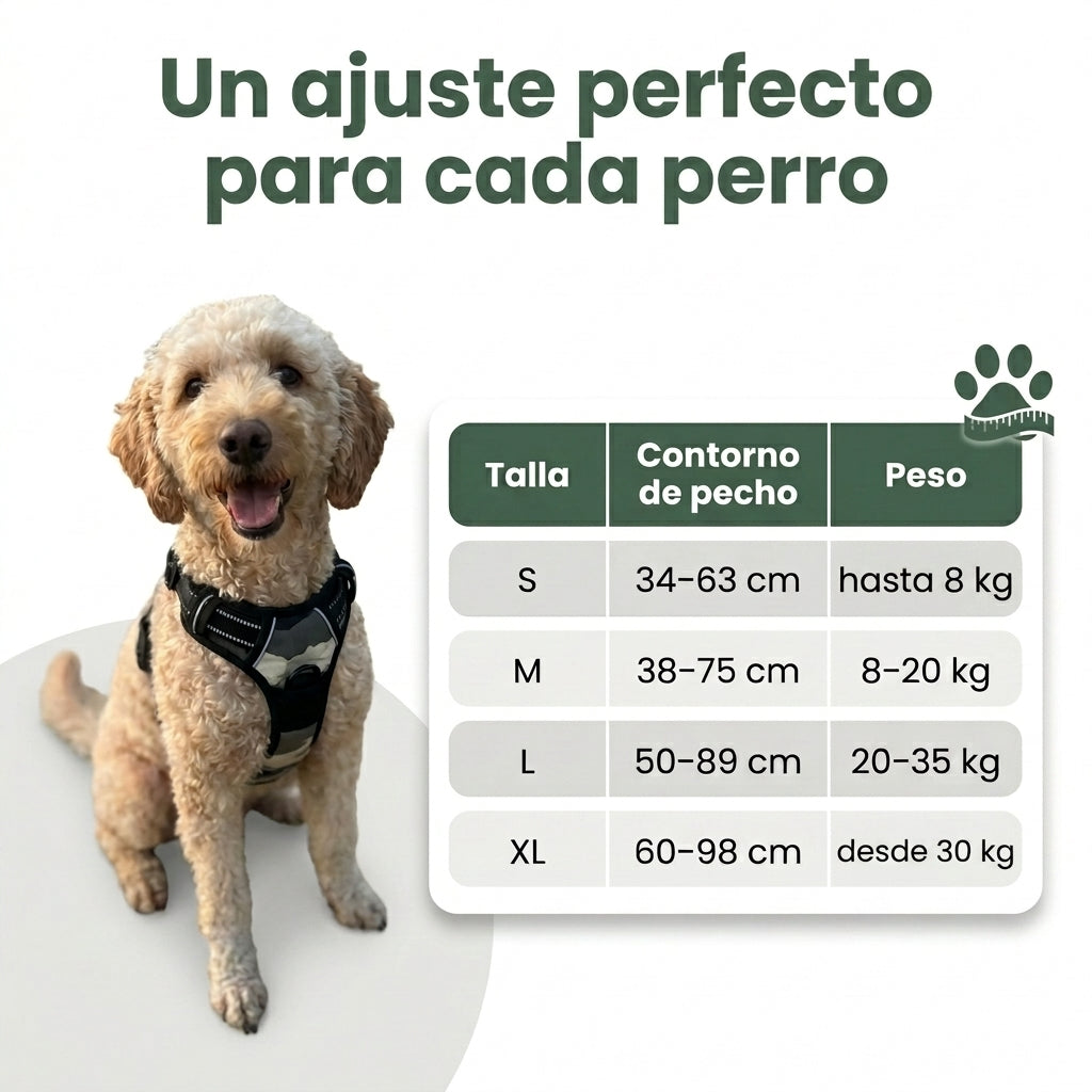 Arnés Antitirones para Perros